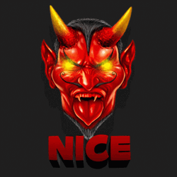 Diavolo Nice Devil Glowing GIF