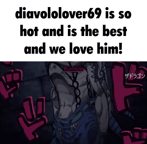 Diavololover69 Is So Hot And Is The Best And We Love Him ! GIF