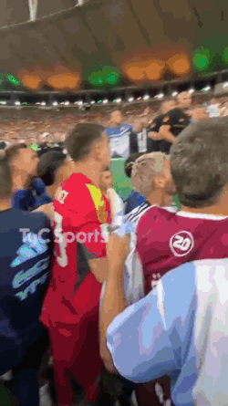 Dibu Emiliano Martinez Chaos GIF