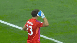 Dibu Martinez Twerking On Court GIF