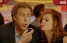 Dice Blow Will Ferrell Amy Poehler The House Gamble GIF | GIFDB.com