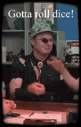 Dice Roll Tom Lommel Saving Throw Show GIF