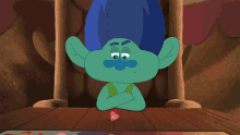 Dice Roll Trolls Skylar Astin Animated Movie GIF