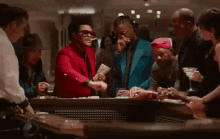 Dice Throw Casino Play The Weeknd Run It Up Song GIF