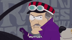 Dick Dastardly Calling Out Muttley GIF