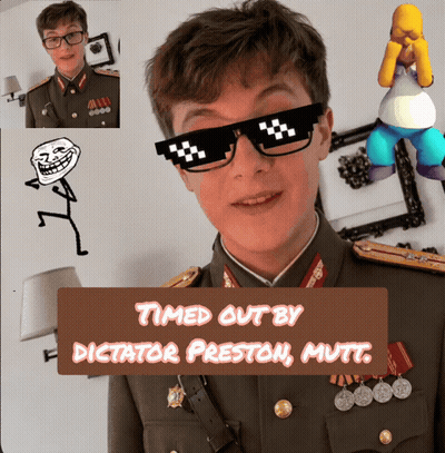 Dictator Preston GIF