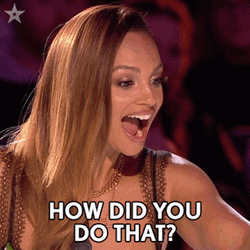 Did I Do That Alesha Dixon GIF