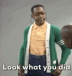 Did I Do That Angry David Urkel GIF