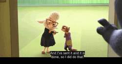 Did I Do That Bellwether Zootopia Disney GIF