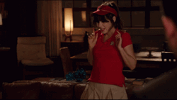 Did I Do That New Girl Zooey Deschanel GIF