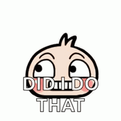 Did I Do That Oops Cute Cartoon GIF