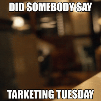Did Somebody Say Marketing Tuesday GIF