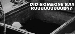 Did Someone Say Rudy GIF