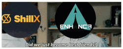Did We Just Become Best Friends Bitcoin War GIF