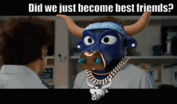 Did We Just Become Best Friends Crypto Bull GIF