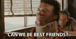 Did We Just Become Best Friends Danny McBride GIF