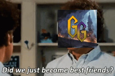 Did We Just Become Best Friends Garina Games GIF