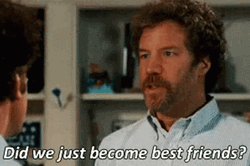 Did We Just Become Best Friends Nick Berry GIF