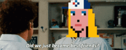 Did We Just Become Best Friends Roblox Meme GIF