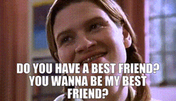Did We Just Become Best Friends Wanna Hang GIF