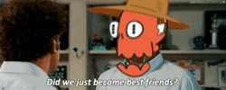 Did We Just Become Best Friends Zoidberg GIF