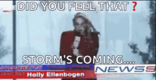 Did You Feel That Storm Coming GIF