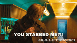 Did You Just Stab Me GIF