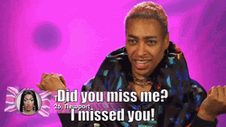 Did You Miss Me I Missed You GIF