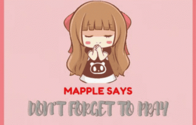 Did You Pray Today Meme Don't Forget To Pray GIF