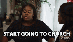 Did You Pray Today Meme Lets Go To Church GIF
