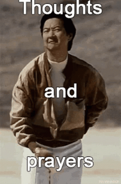 Did You Pray Today Meme Thoughts And Prayers GIF