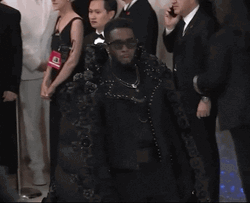 Diddy At The Met Gala Party GIF