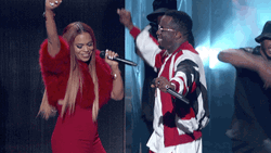 Diddy Dancing With Faith Evans
