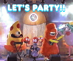 Diddy Food Party GIF