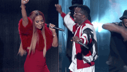 Diddy Party Dancing On Stage GIF