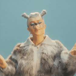 Diddy Party Dog Costume GIF