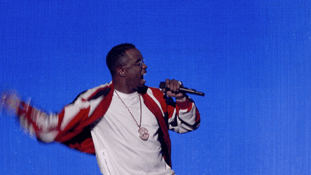 Diddy Party Enjoying The Moment GIF