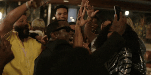 Diddy Party With Dj Khaled GIF