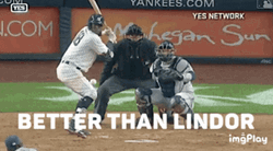 Didi Gregorious Better Than Lindor GIF