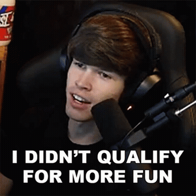 Didnt Qualify For More Fun Casey Kirwan GIF