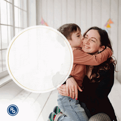 Die De Las Madres Child Hugging Mom GIF