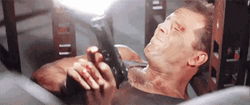 Die Hard Gun Firing GIF