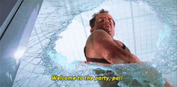Die Hard Welcome To The Party GIF