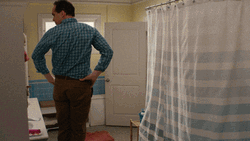 Diedrich Bader Scared By Gorilla Meme GIF