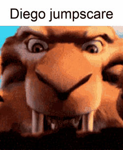 Diego Diego Jumpscare GIF