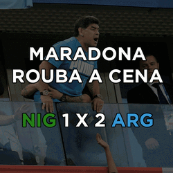 Diego Maradona Image Compilation GIF