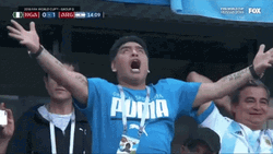 Diego Maradona Legendary Football Player Of Argentina GIF