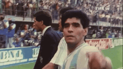 Diego Maradona Thumbs Up GIF