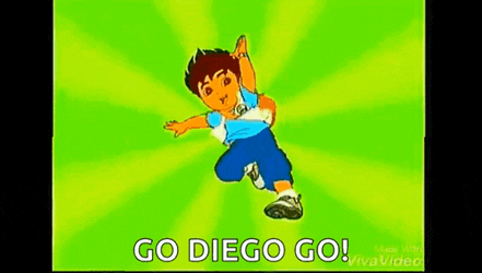 Diego Smiling GIF