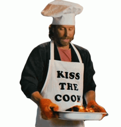 Dierks Bentley Chef Sticker GIF